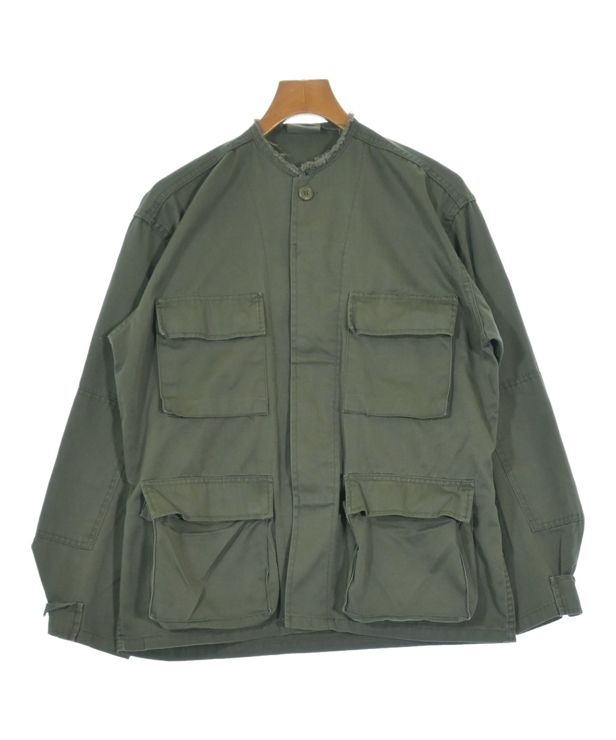 ROTHCO（ロスコ）ミリタリーブルゾン カーキ サイズ:S レディース