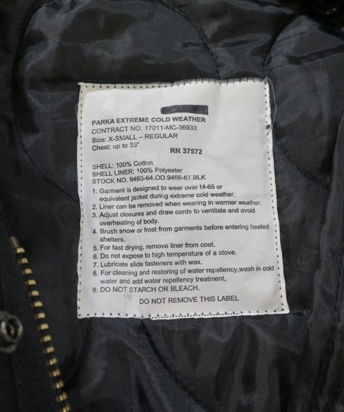 ROTHCO（ロスコ）その他 黒 サイズ:XS メンズ/2200640401023