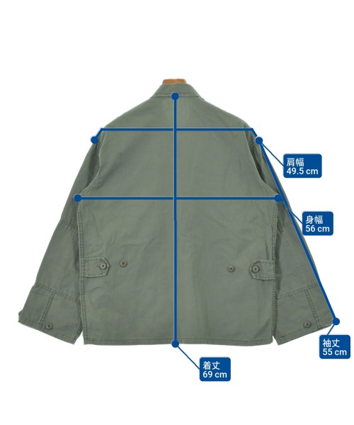 ROTHCO（ロスコ）ミリタリーブルゾン カーキ サイズ:S メンズ/2200641513015