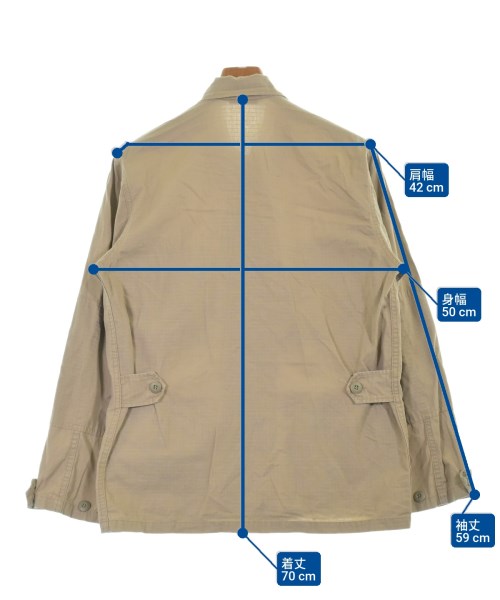 ROTHCO（ロスコ）カバーオール ベージュ サイズ:XS レディース/2200626936051