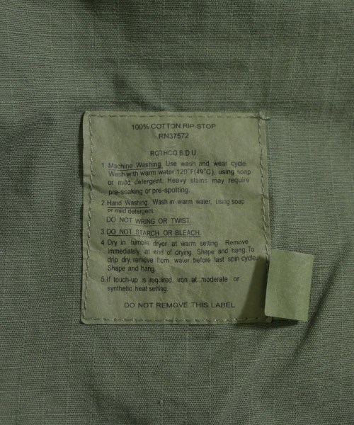ROTHCO（ロスコ）ミリタリーブルゾン カーキ サイズ:S メンズ/2200622070100