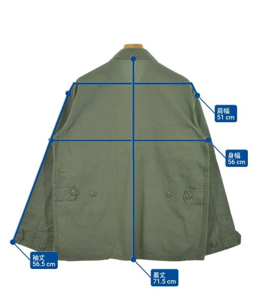 ROTHCO（ロスコ）ミリタリーブルゾン カーキ サイズ:M メンズ/2200622070117