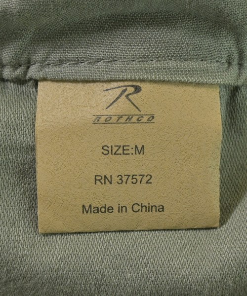 ROTHCO（ロスコ）ミリタリーブルゾン カーキ サイズ:M メンズ/2200634312014