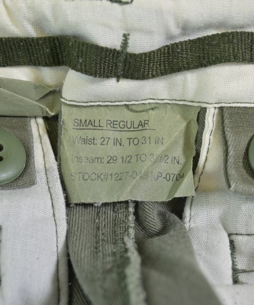 ROTHCO（ロスコ）カーゴパンツ カーキ サイズ:27(XS位) メンズ/2200610907067