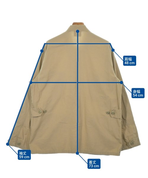 ROTHCO（ロスコ）ミリタリーブルゾン ベージュ サイズ:M メンズ/2200618983025