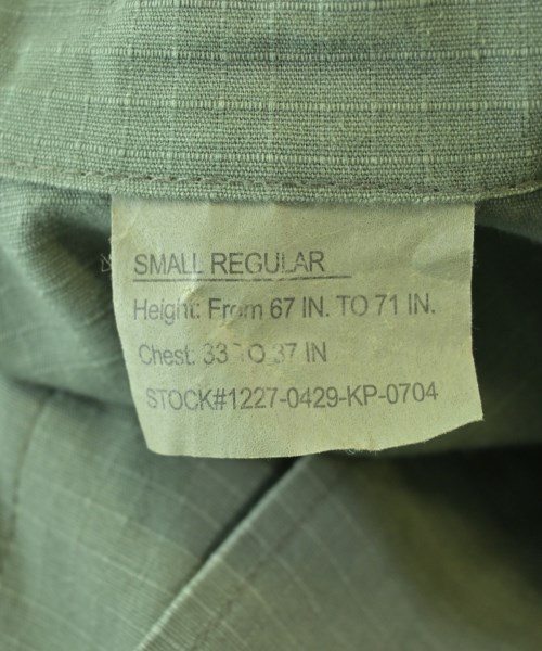 ROTHCO（ロスコ）ミリタリーブルゾン カーキ サイズ:S レディース/2200654853016