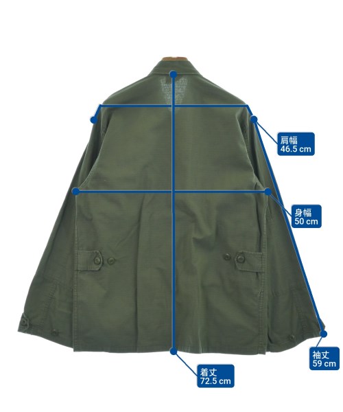 ROTHCO（ロスコ）ミリタリーブルゾン カーキ サイズ:S レディース/2200654853016