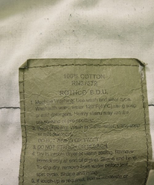 ROTHCO（ロスコ）カーゴパンツ 黒 サイズ:M メンズ/2200648326014