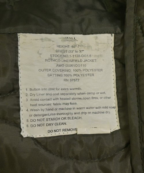 ROTHCO（ロスコ）その他 緑 サイズ:S レディース/2200641679025