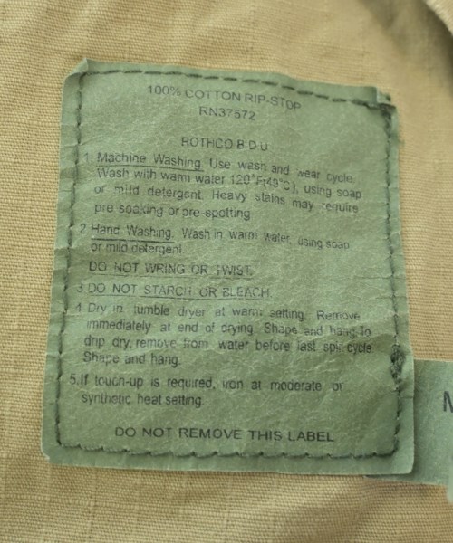 ROTHCO（ロスコ）カジュアルシャツ ベージュ サイズ:S メンズ/2200650447134