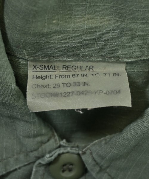 ROTHCO（ロスコ）ミリタリーブルゾン カーキ サイズ:XS メンズ/2200660940038