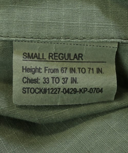 ROTHCO（ロスコ）カジュアルシャツ 緑 サイズ:S メンズ/2200658007101