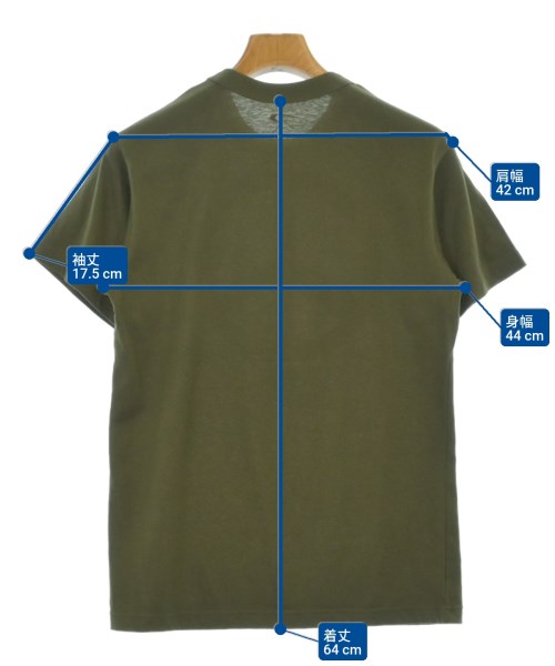 ROTHCO（ロスコ）Tシャツ・カットソー カーキ サイズ:S メンズ/2200680734129