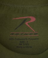ROTHCO（ロスコ）Tシャツ・カットソー カーキ サイズ:S メンズ/2200680734129