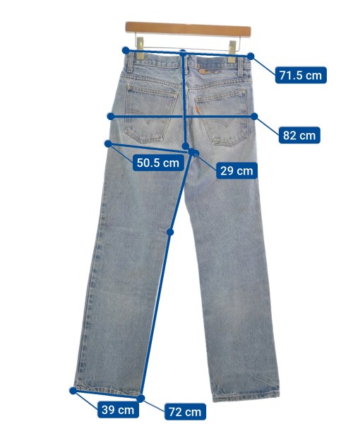 Levi's（リーバイス）デニムパンツ 青 サイズ:30(M位) メンズ/2200327918103