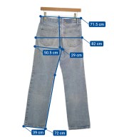 Levi's（リーバイス）デニムパンツ 青 サイズ:30(M位) メンズ/2200327918103