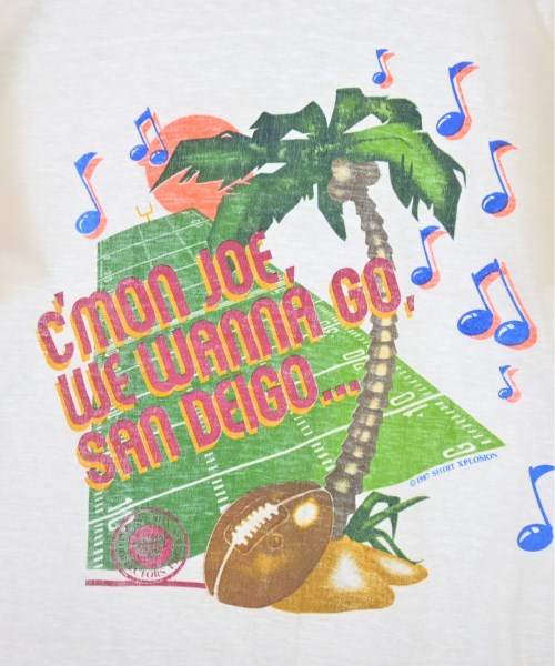 -（ソノタ）Tシャツ・カットソー 白 サイズ:XL メンズ/2200327919582