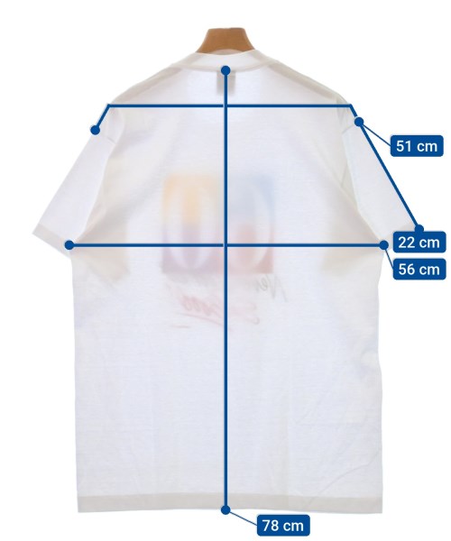 -（ソノタ）Tシャツ・カットソー 白 サイズ:XL メンズ/2200327920168