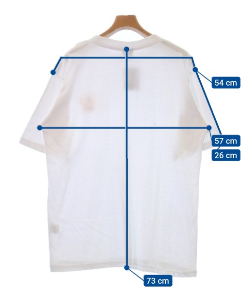 -（ソノタ）Tシャツ・カットソー 白 サイズ:XXL メンズ/2200327920410
