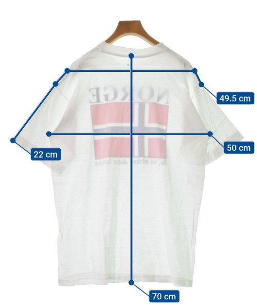 -（ソノタ）Tシャツ・カットソー 白 サイズ:-(M位) メンズ/2200327920458