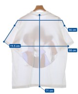 -（ソノタ）Tシャツ・カットソー 白 サイズ:-(XL位) メンズ/2200327920489