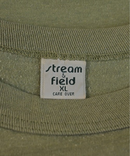 -（ソノタ）Tシャツ・カットソー カーキ サイズ:XL メンズ/2200327920663
