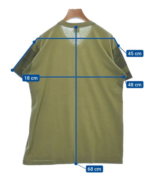 -（ソノタ）Tシャツ・カットソー カーキ サイズ:XL メンズ/2200327920663