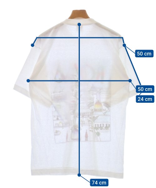 -（ソノタ）Tシャツ・カットソー 白 サイズ:XL メンズ/2200327945482