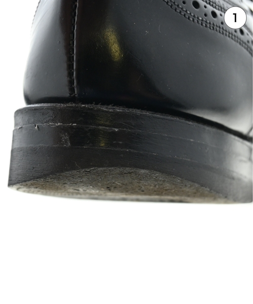 STUART Mcguire（スチュアートマクガイア）ビジネス・ドレスシューズ 黒 サイズ:-(25.5cm位) メンズ/2200373270071