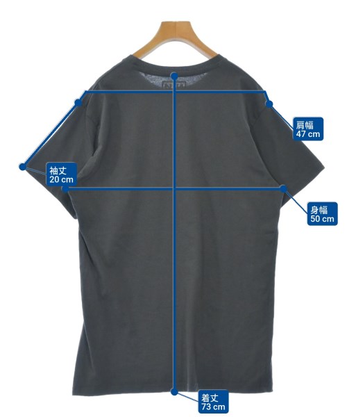 -（ソノタ）Tシャツ・カットソー グレー サイズ:L メンズ/2200464257097