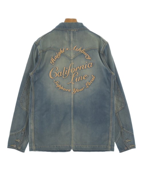 -（ソノタ）デニムジャケット 青 サイズ:38(S位) メンズ/2200496899050