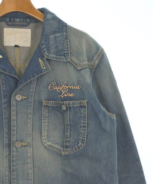 -（ソノタ）デニムジャケット 青 サイズ:38(S位) メンズ/2200496899050