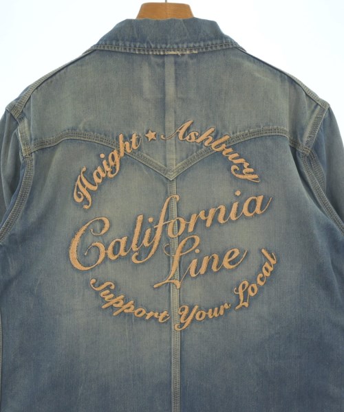 -（ソノタ）デニムジャケット 青 サイズ:38(S位) メンズ/2200496899050