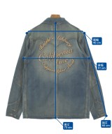 -（ソノタ）デニムジャケット 青 サイズ:38(S位) メンズ/2200496899050