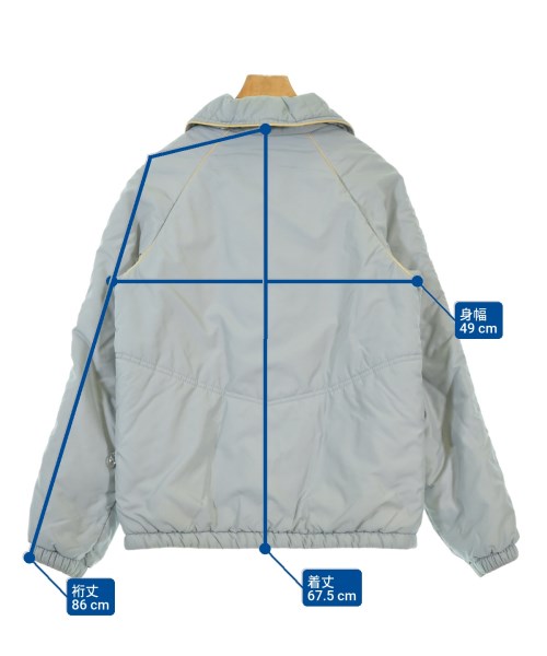 -（ソノタ）ブルゾン グレー サイズ:-(M位) メンズ/2200506945067