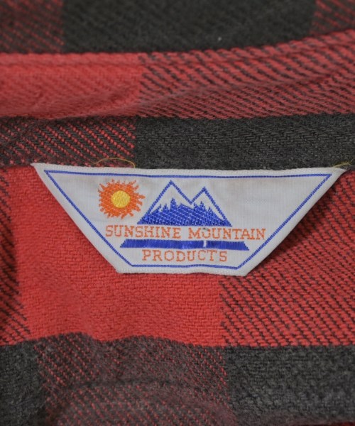 -（ソノタ）カジュアルシャツ 赤 サイズ:-(XL位) メンズ/2200500714126