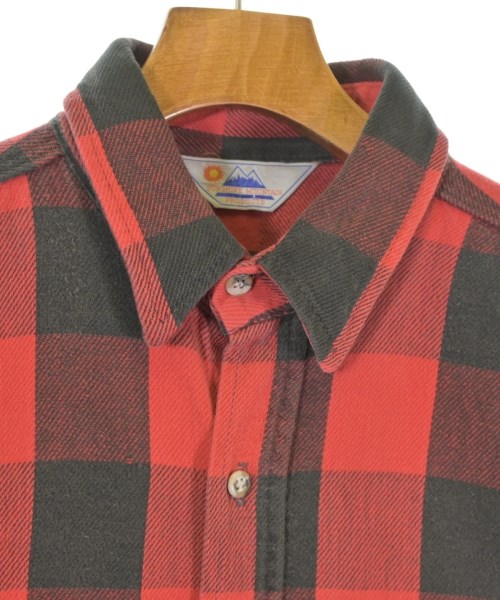 -（ソノタ）カジュアルシャツ 赤 サイズ:-(XL位) メンズ/2200500714126