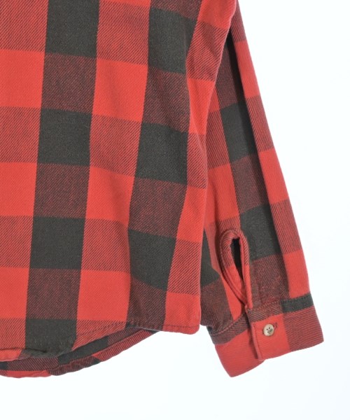 -（ソノタ）カジュアルシャツ 赤 サイズ:-(XL位) メンズ/2200500714126