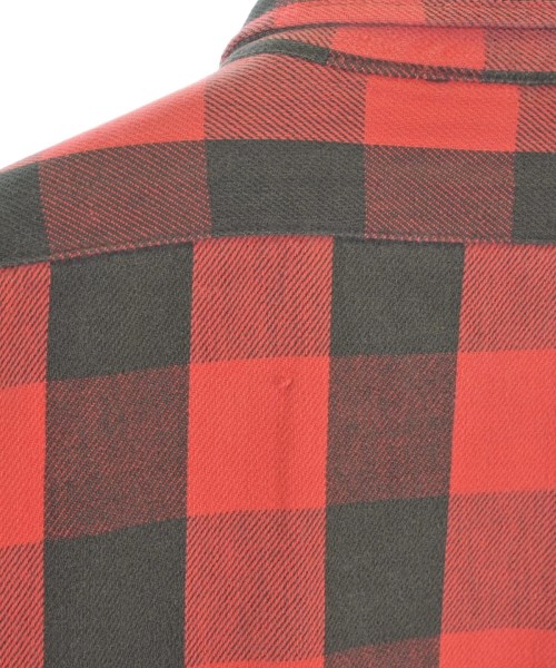 -（ソノタ）カジュアルシャツ 赤 サイズ:-(XL位) メンズ/2200500714126