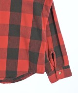 -（ソノタ）カジュアルシャツ 赤 サイズ:-(XL位) メンズ/2200500714126