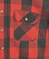 -（ソノタ）カジュアルシャツ 赤 サイズ:-(XL位) メンズ/2200500714126