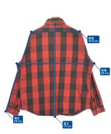 -（ソノタ）カジュアルシャツ 赤 サイズ:-(XL位) メンズ/2200500714126