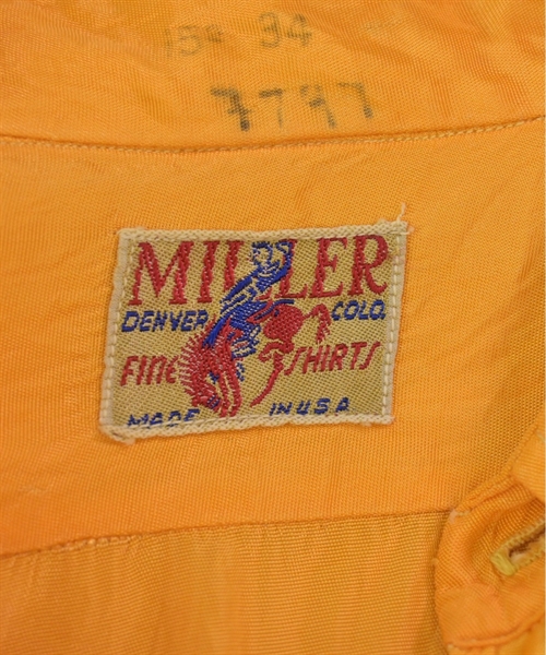 -（ソノタ）カジュアルシャツ オレンジ サイズ:15 1/2(L位) メンズ/2200456529027