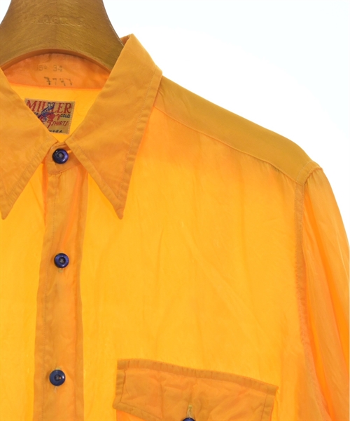 -（ソノタ）カジュアルシャツ オレンジ サイズ:15 1/2(L位) メンズ/2200456529027