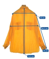 -（ソノタ）カジュアルシャツ オレンジ サイズ:15 1/2(L位) メンズ/2200456529027