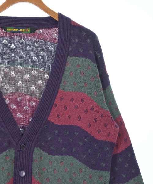 -（ソノタ）カーディガン 紫 サイズ:48(L位) メンズ/2200555123089