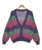 -（ソノタ）カーディガン 紫 サイズ:48(L位) メンズ/2200555123089