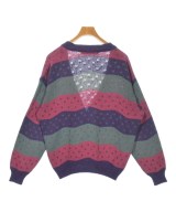 -（ソノタ）カーディガン 紫 サイズ:48(L位) メンズ/2200555123089