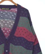 -（ソノタ）カーディガン 紫 サイズ:48(L位) メンズ/2200555123089