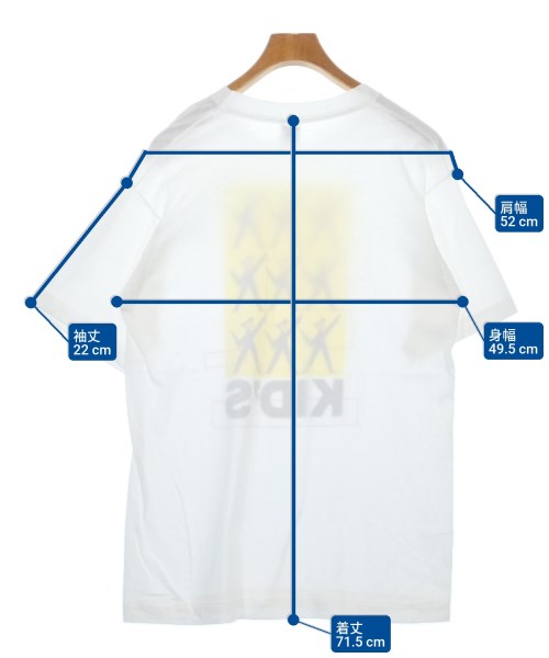 -（ソノタ）Tシャツ・カットソー 白 サイズ:M メンズ/2200557699049